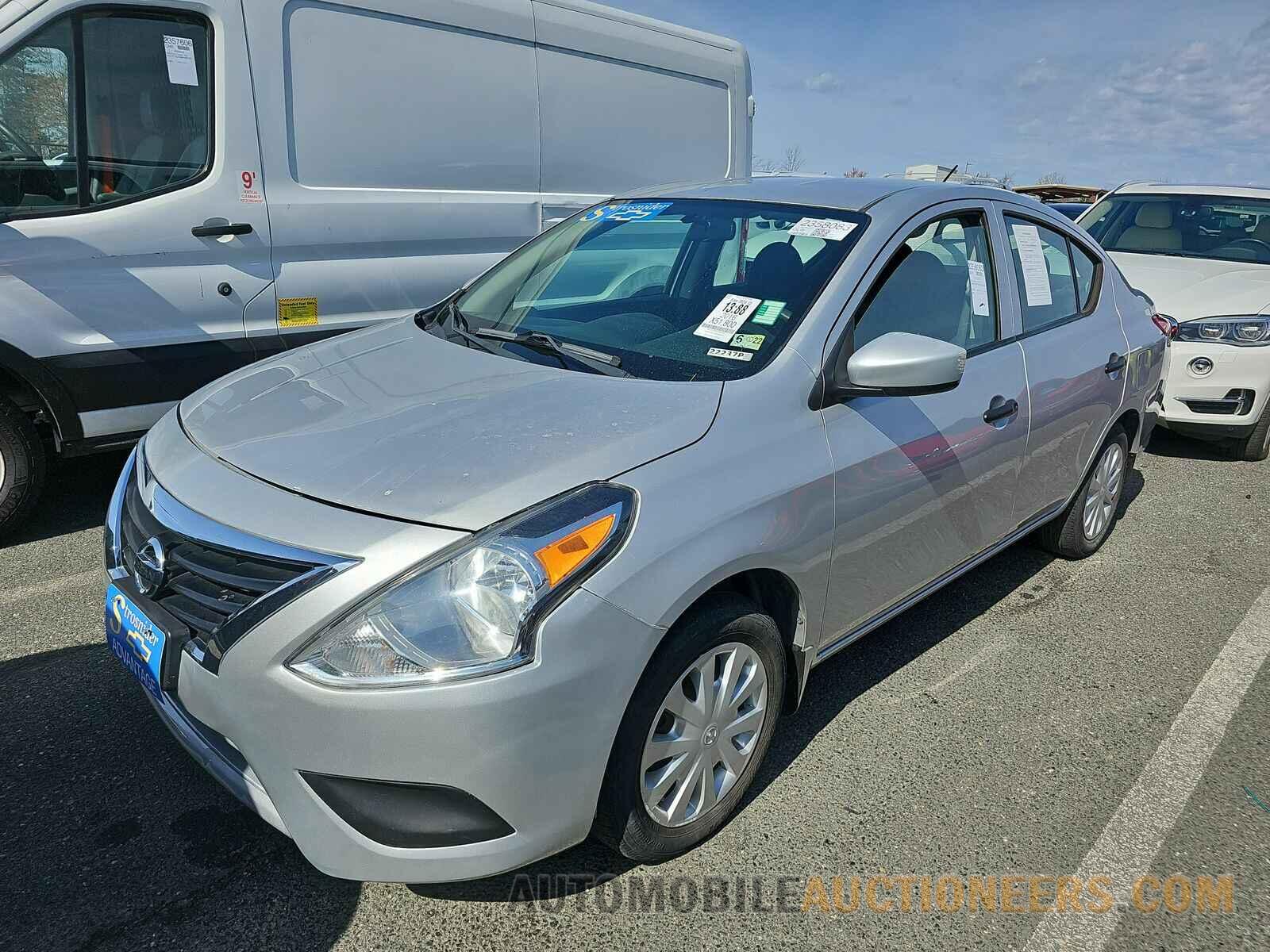 3N1CN7AP0GL864338 Nissan Versa 2016