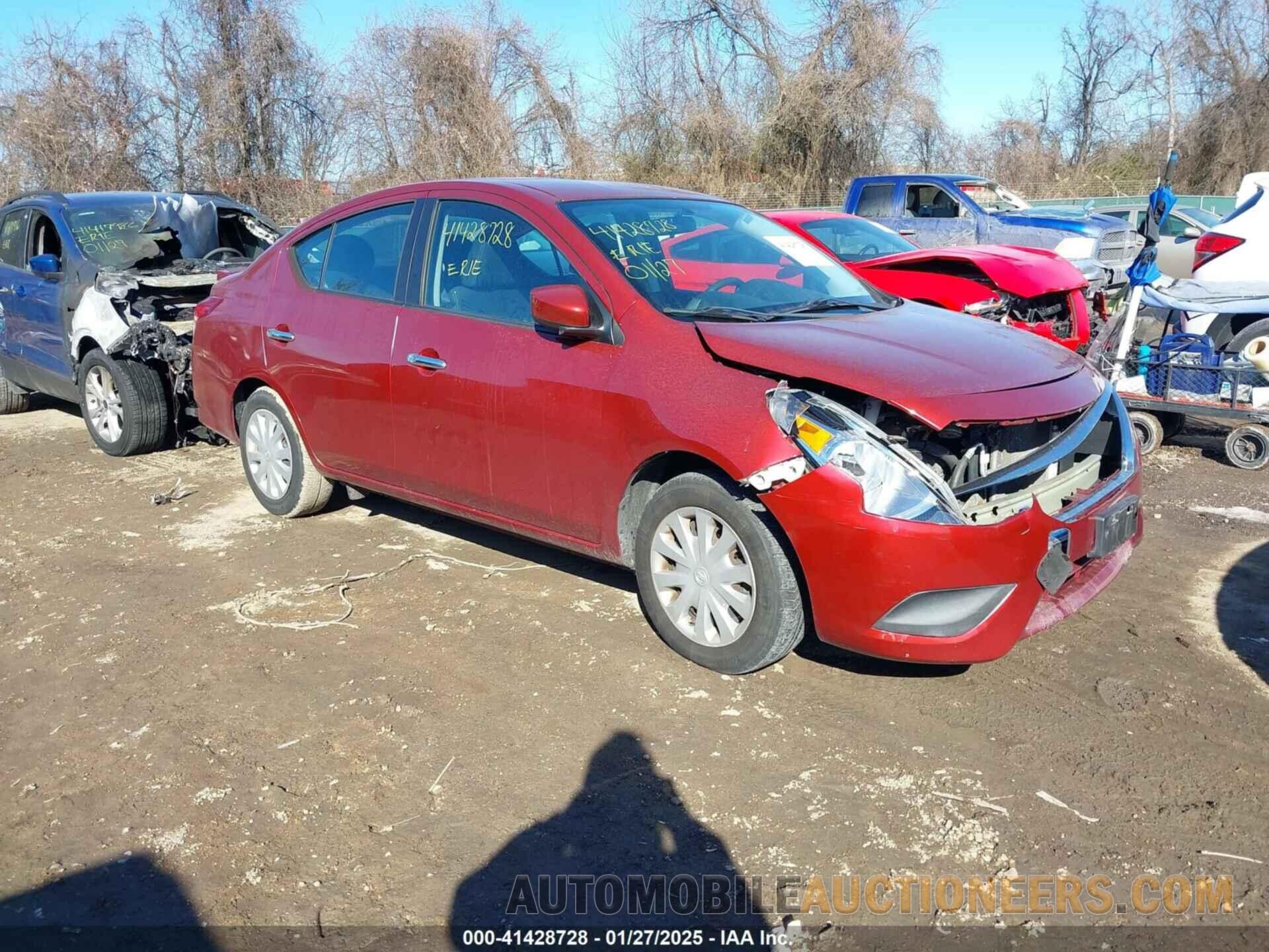 3N1CN7AP0GL865425 NISSAN VERSA 2016