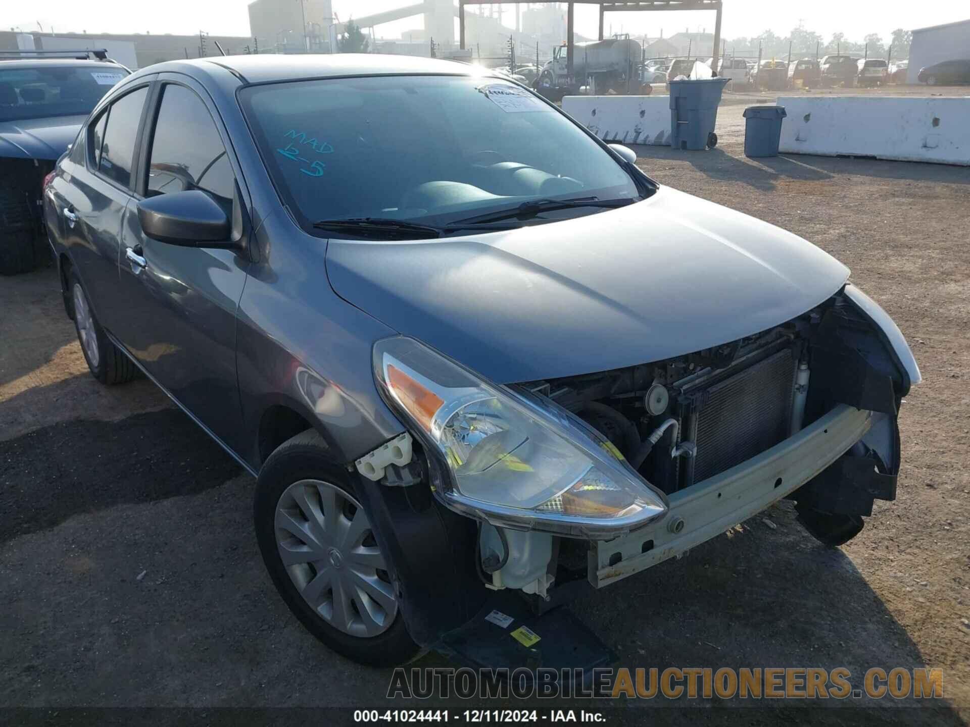 3N1CN7AP0GL872519 NISSAN VERSA 2016