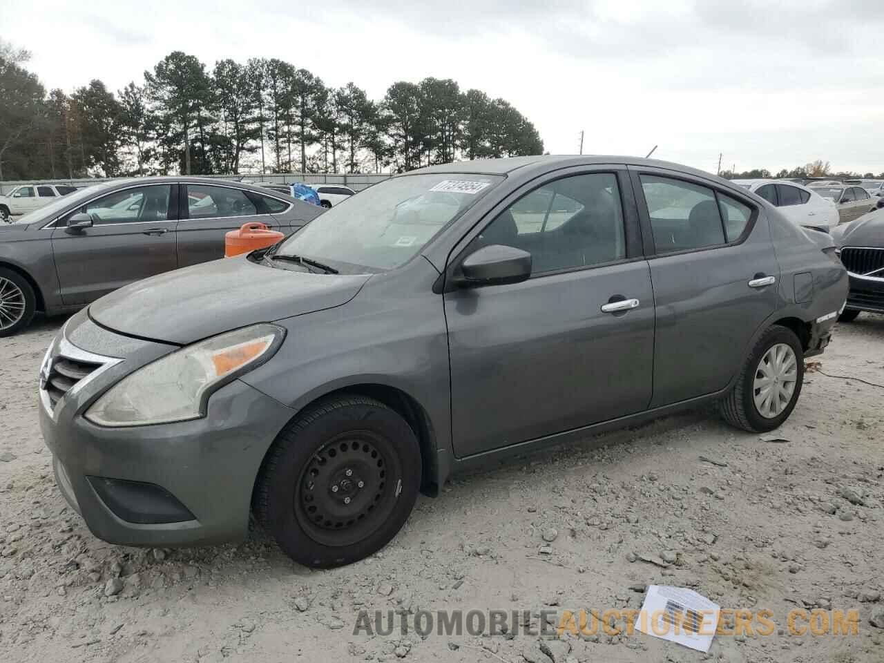 3N1CN7AP0GL880443 NISSAN VERSA 2016