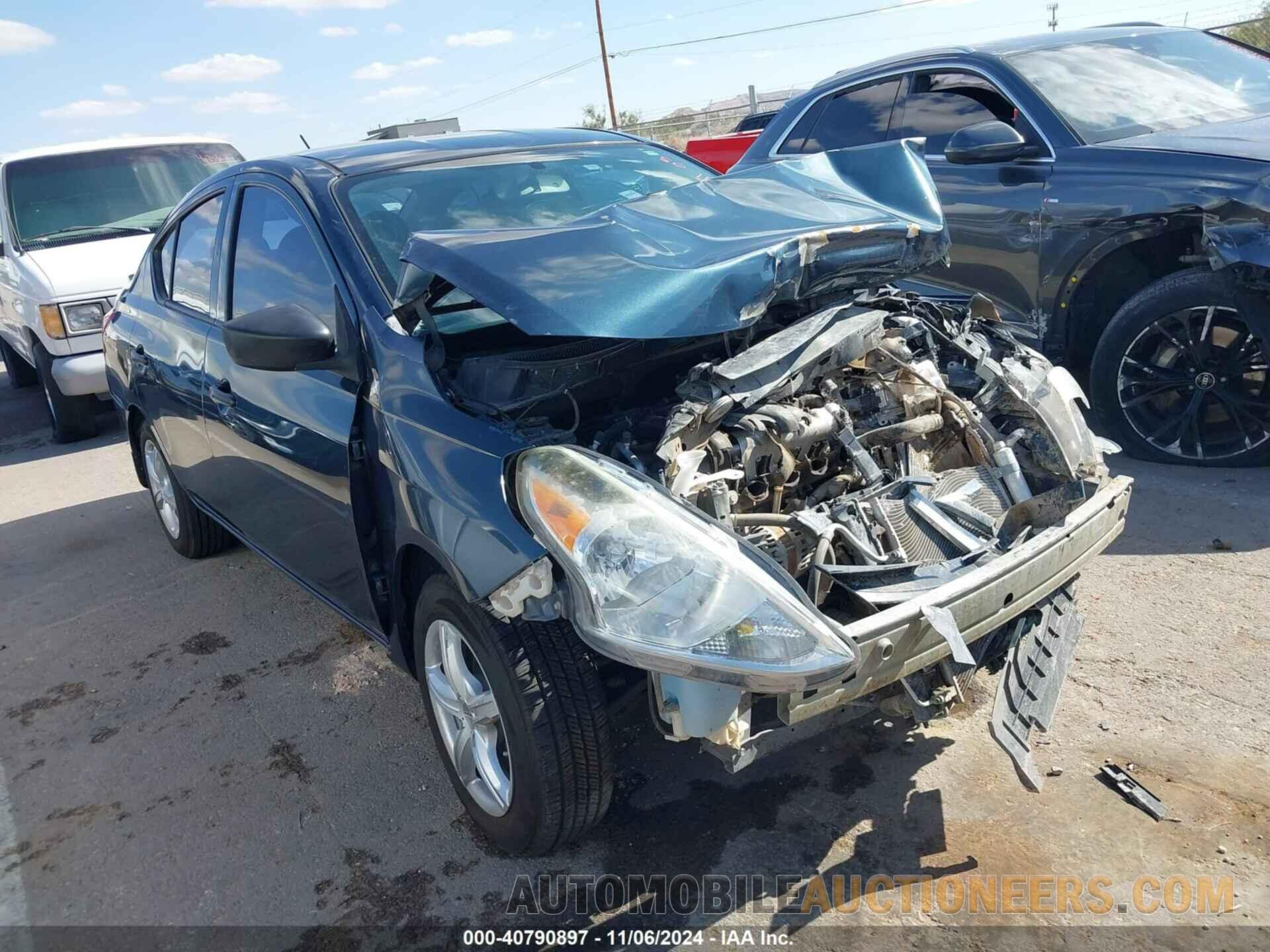 3N1CN7AP0GL882239 NISSAN VERSA 2016