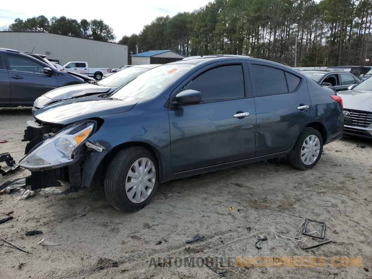 3N1CN7AP0GL884640 NISSAN VERSA 2016