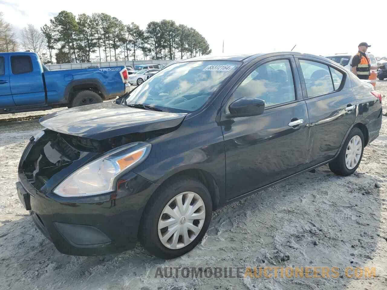 3N1CN7AP0GL894777 NISSAN VERSA 2016