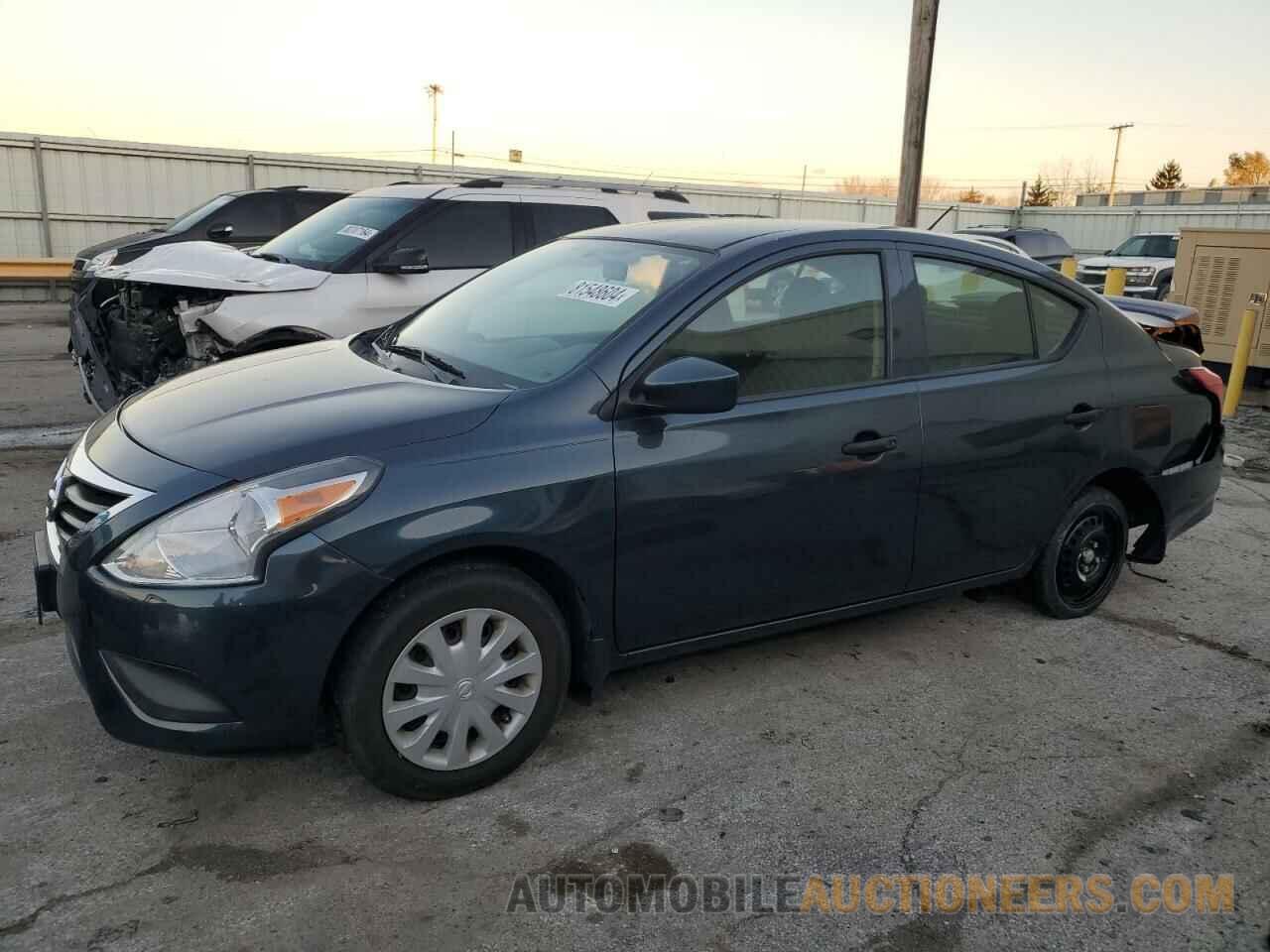 3N1CN7AP0GL902733 NISSAN VERSA 2016