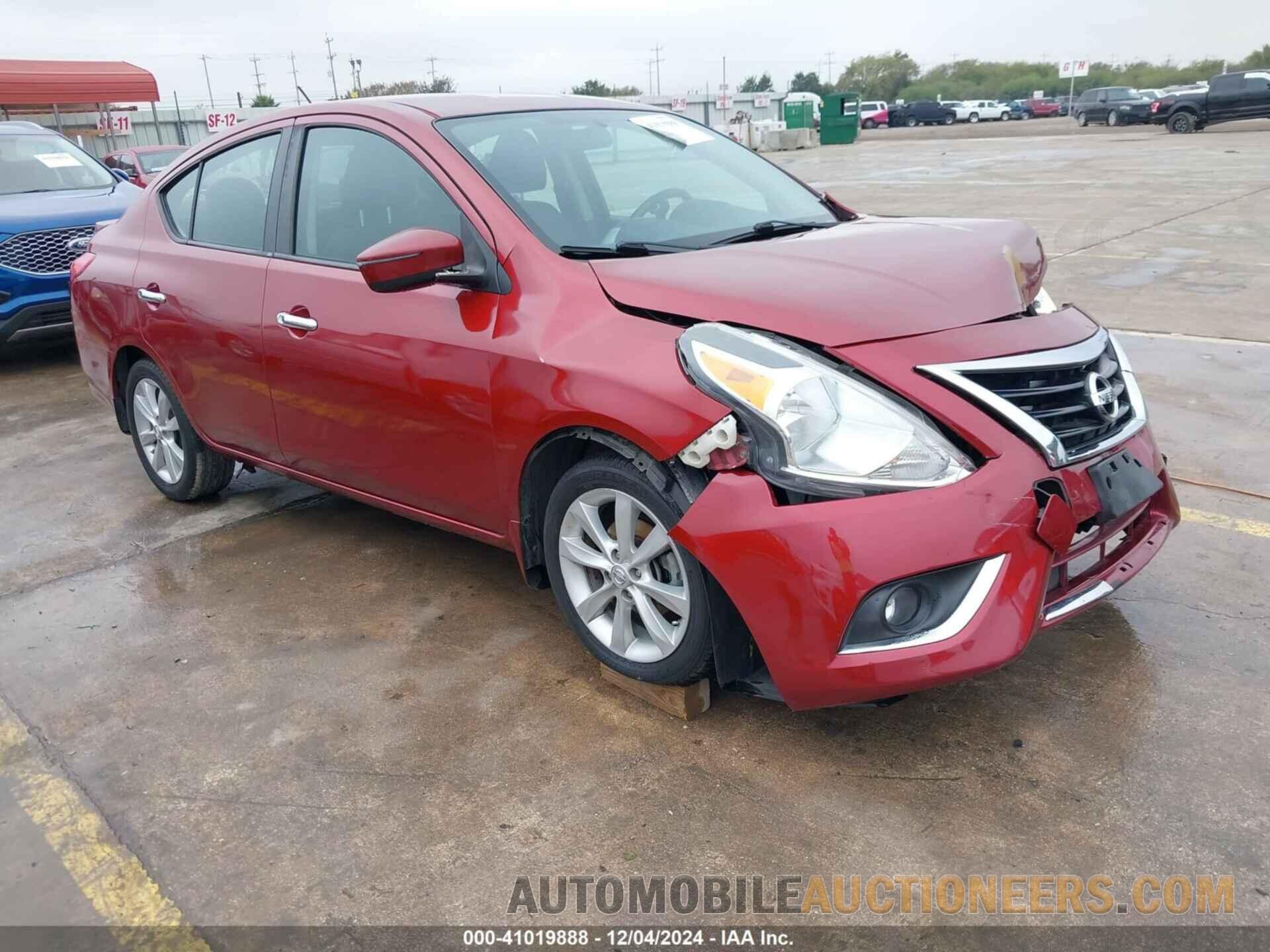 3N1CN7AP0GL913375 NISSAN VERSA 2016