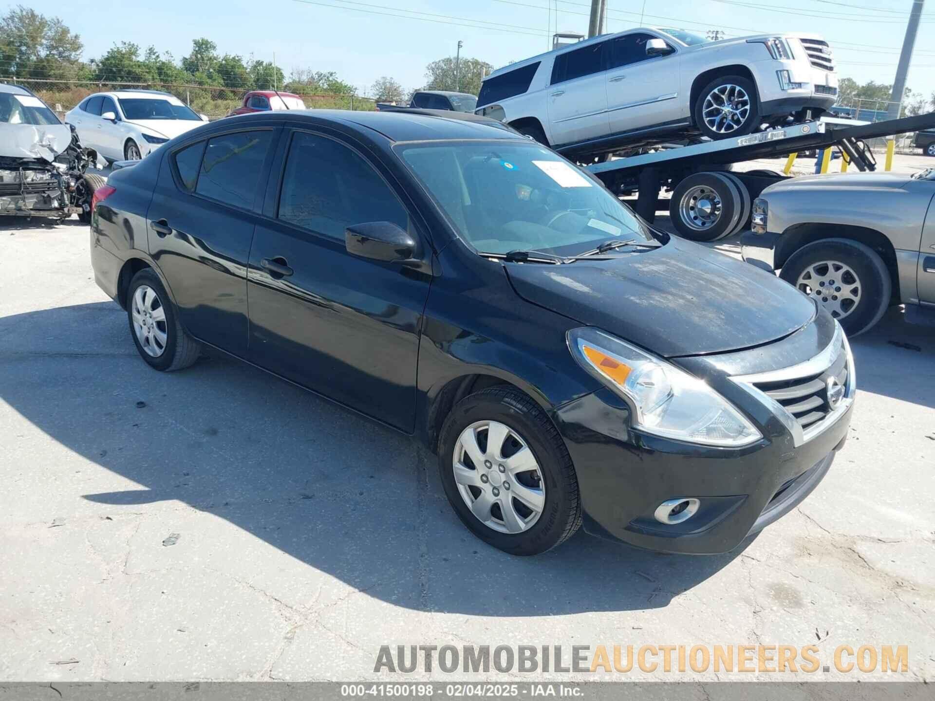 3N1CN7AP0GL915093 NISSAN VERSA 2016