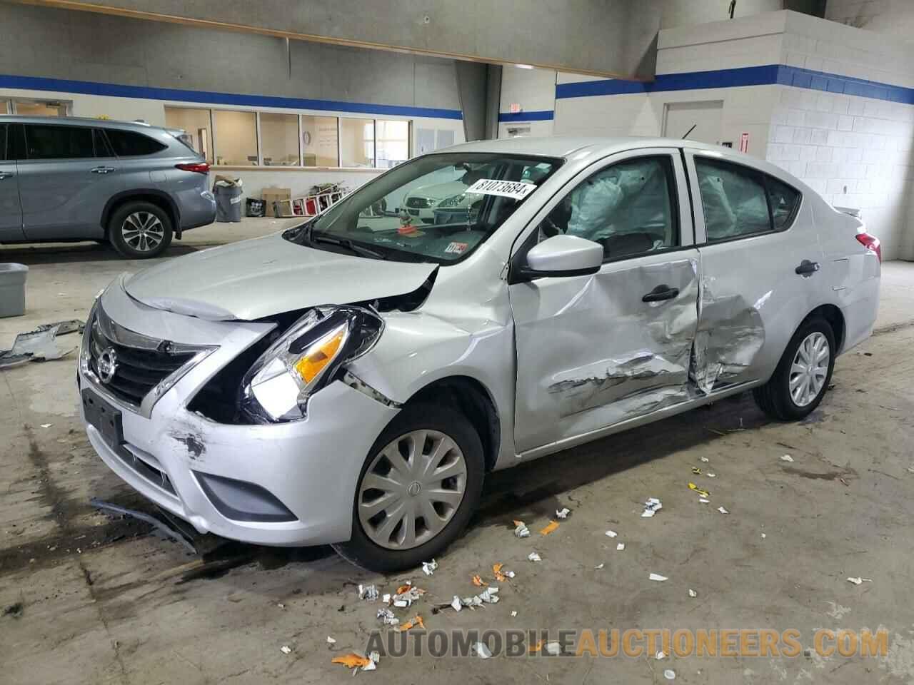 3N1CN7AP0GL915417 NISSAN VERSA 2016