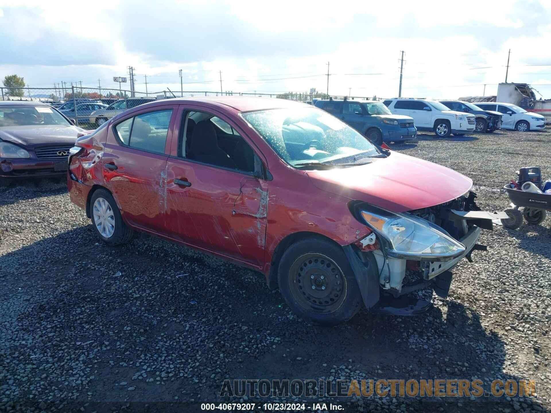 3N1CN7AP0GL916597 NISSAN VERSA 2016