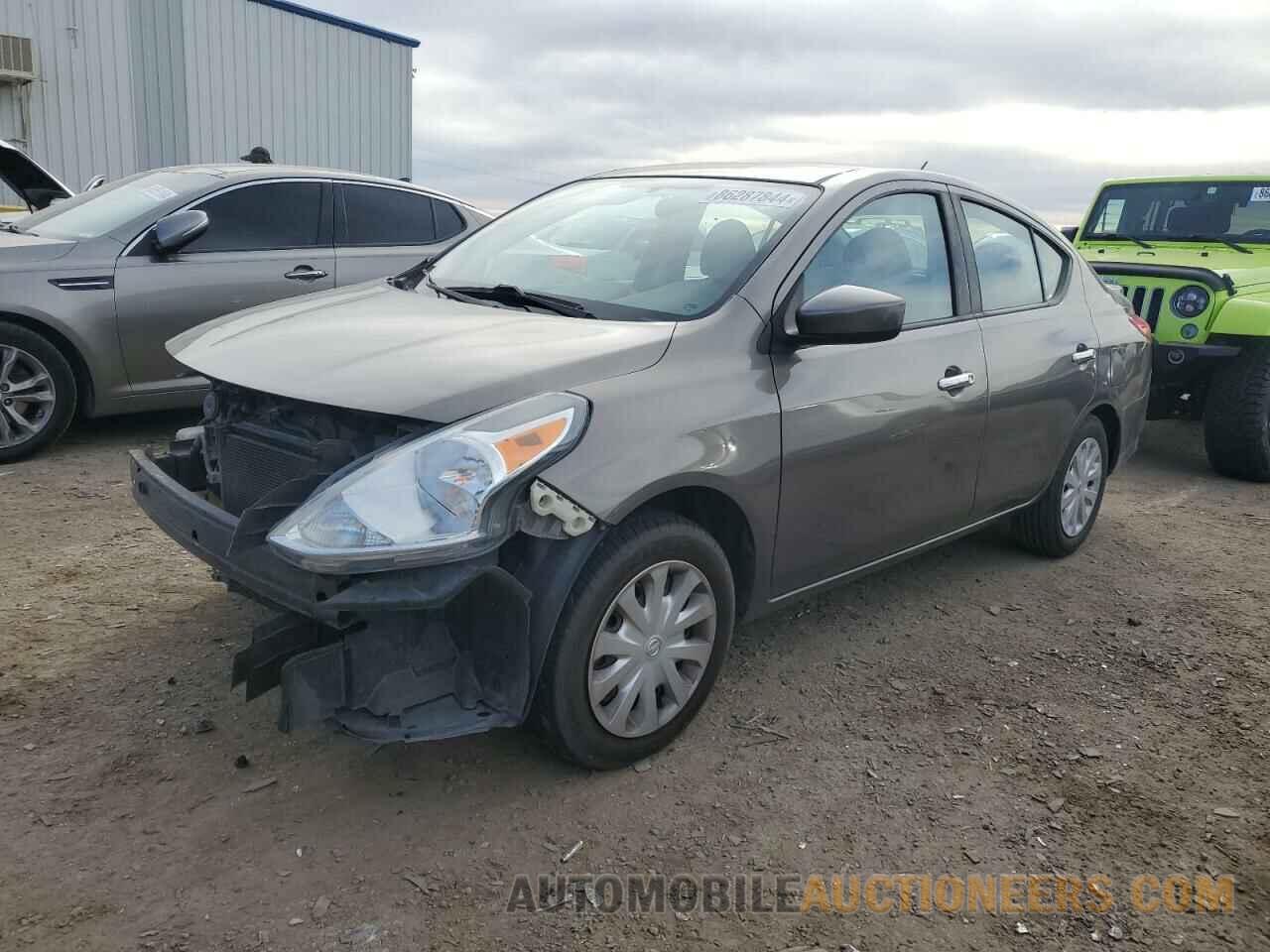 3N1CN7AP0HK415183 NISSAN VERSA 2017