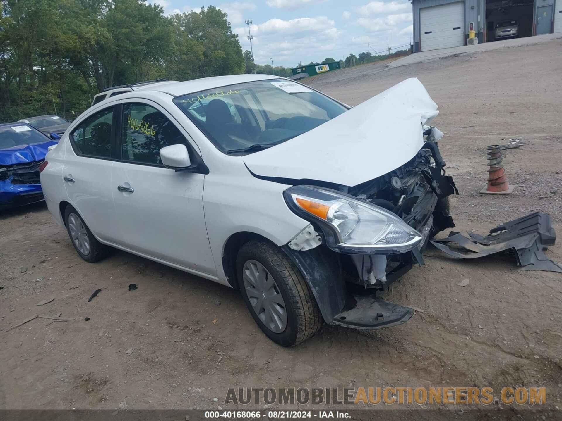 3N1CN7AP0HK417211 NISSAN VERSA 2017