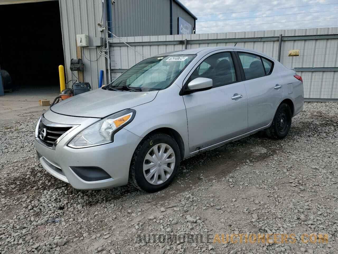 3N1CN7AP0HK431450 NISSAN VERSA 2017