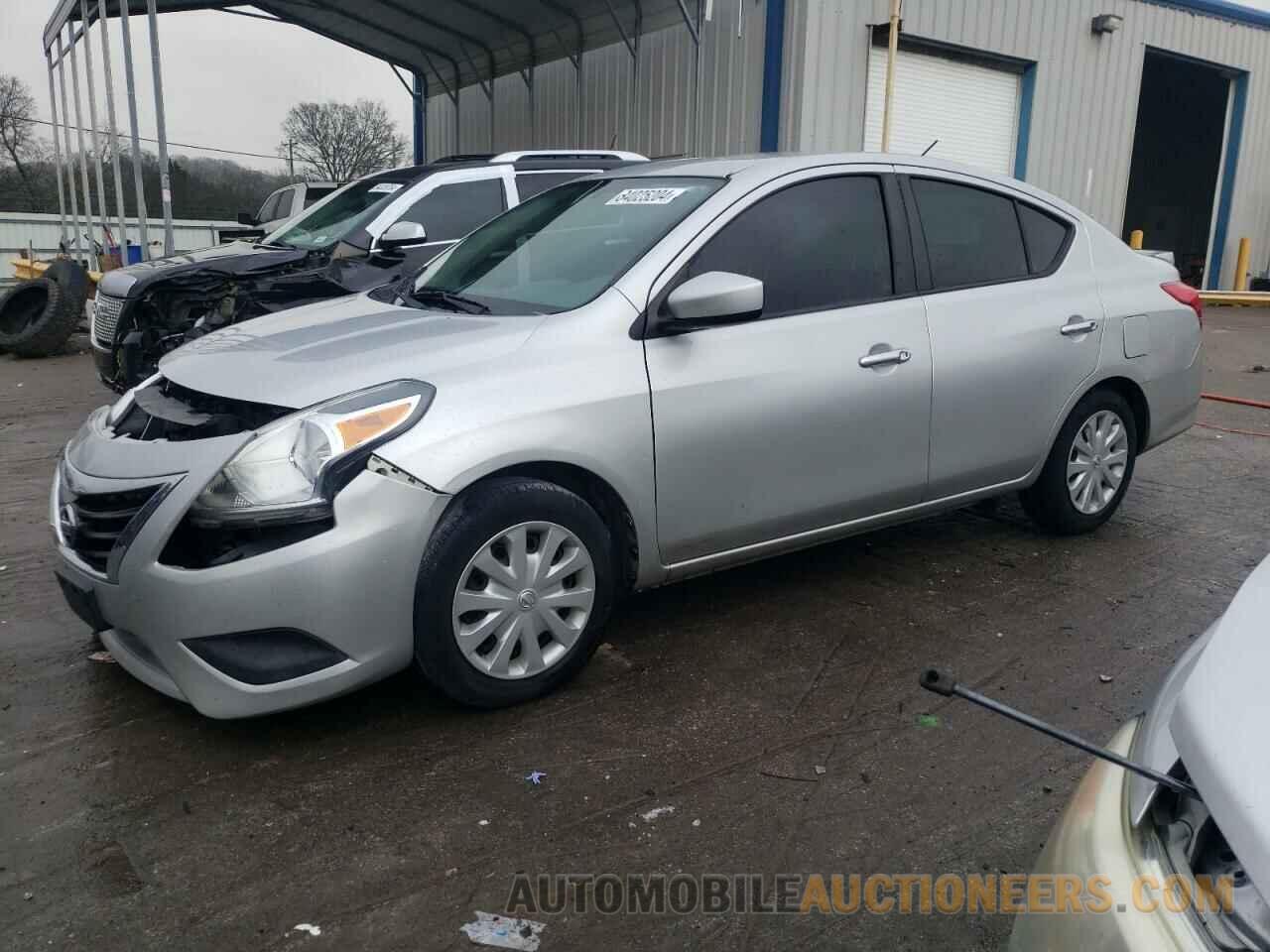 3N1CN7AP0HK433098 NISSAN VERSA 2017