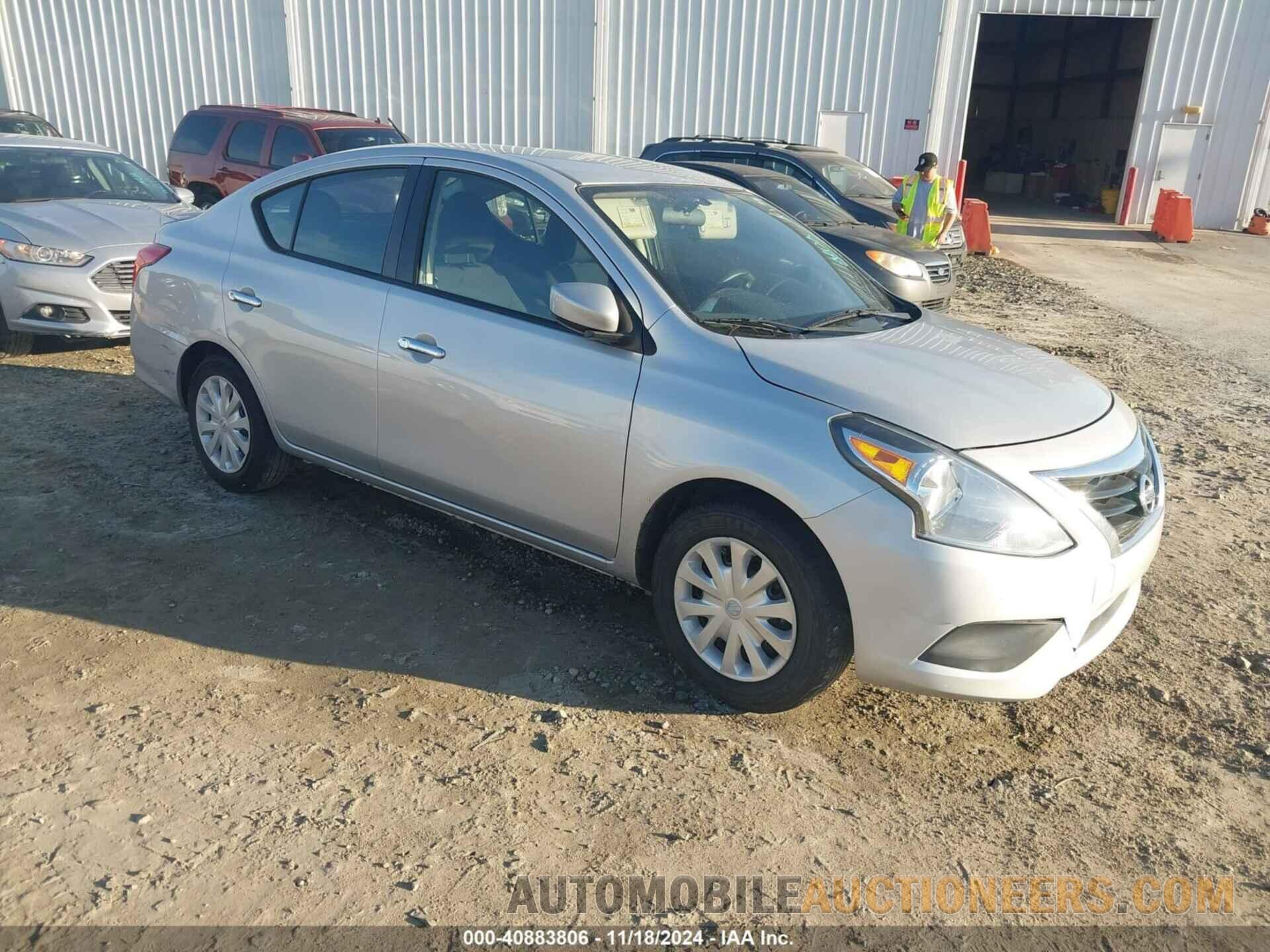 3N1CN7AP0HK435868 NISSAN VERSA 2017