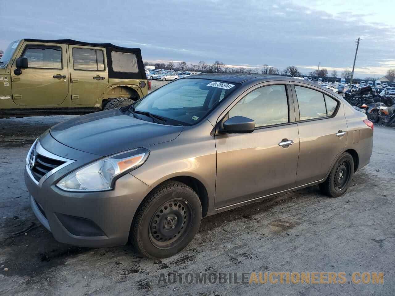 3N1CN7AP0HK456834 NISSAN VERSA 2017