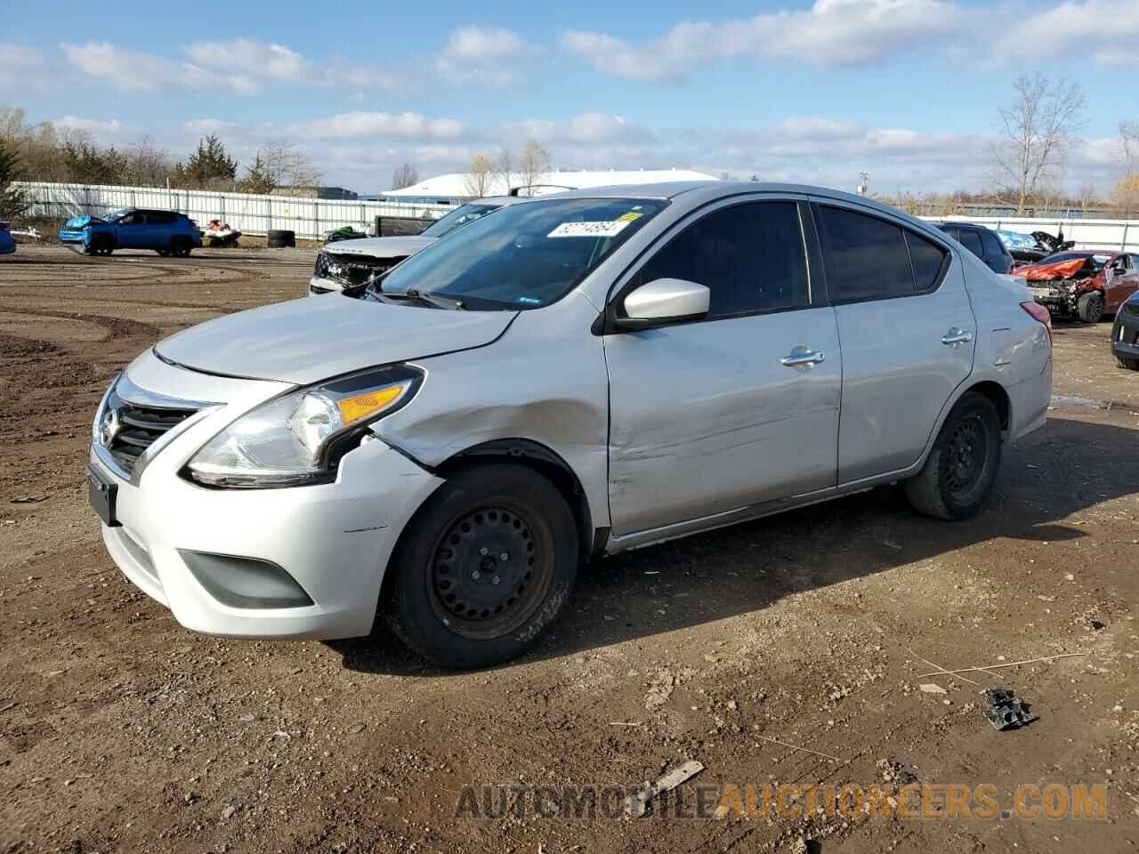 3N1CN7AP0HK467347 NISSAN VERSA 2017