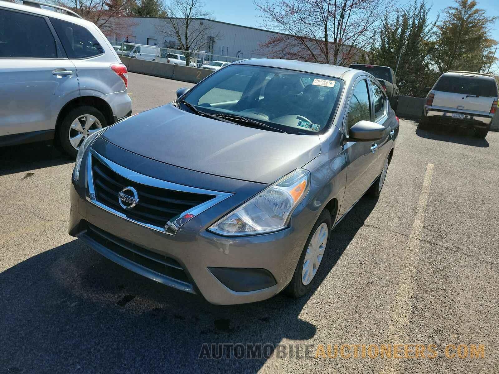 3N1CN7AP0HL804853 Nissan Versa Sedan 2017