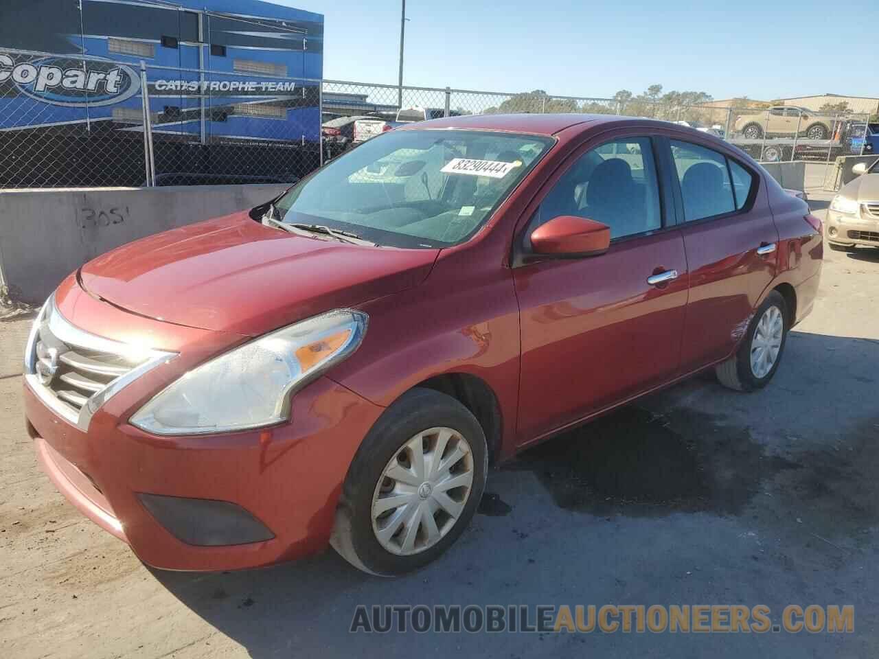 3N1CN7AP0HL812306 NISSAN VERSA 2017