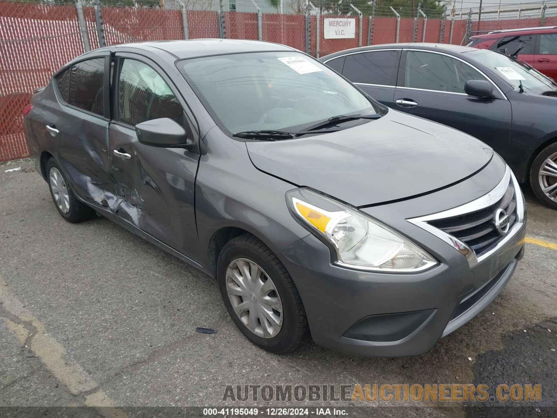 3N1CN7AP0HL816727 NISSAN VERSA 2017