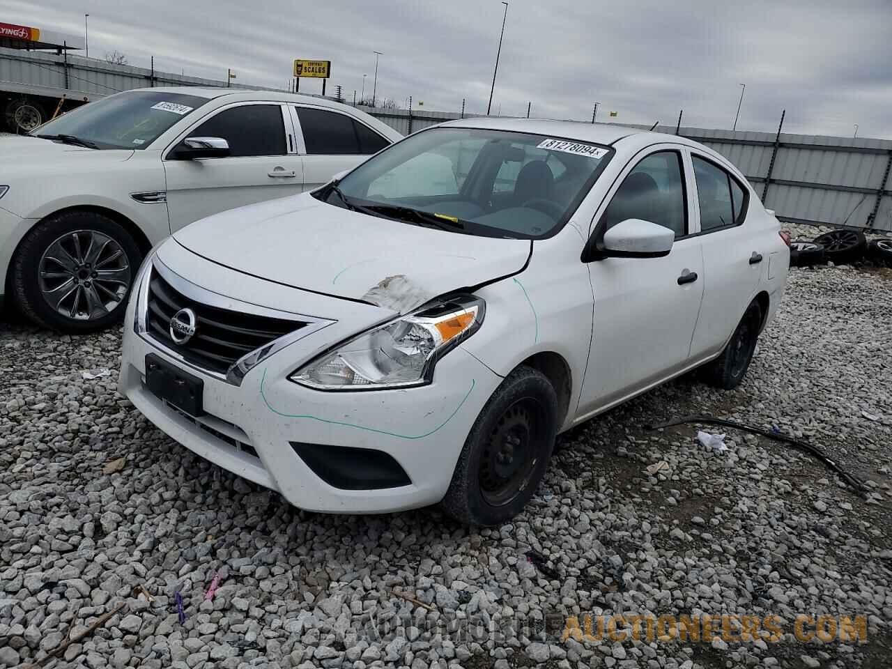 3N1CN7AP0HL825895 NISSAN VERSA 2017