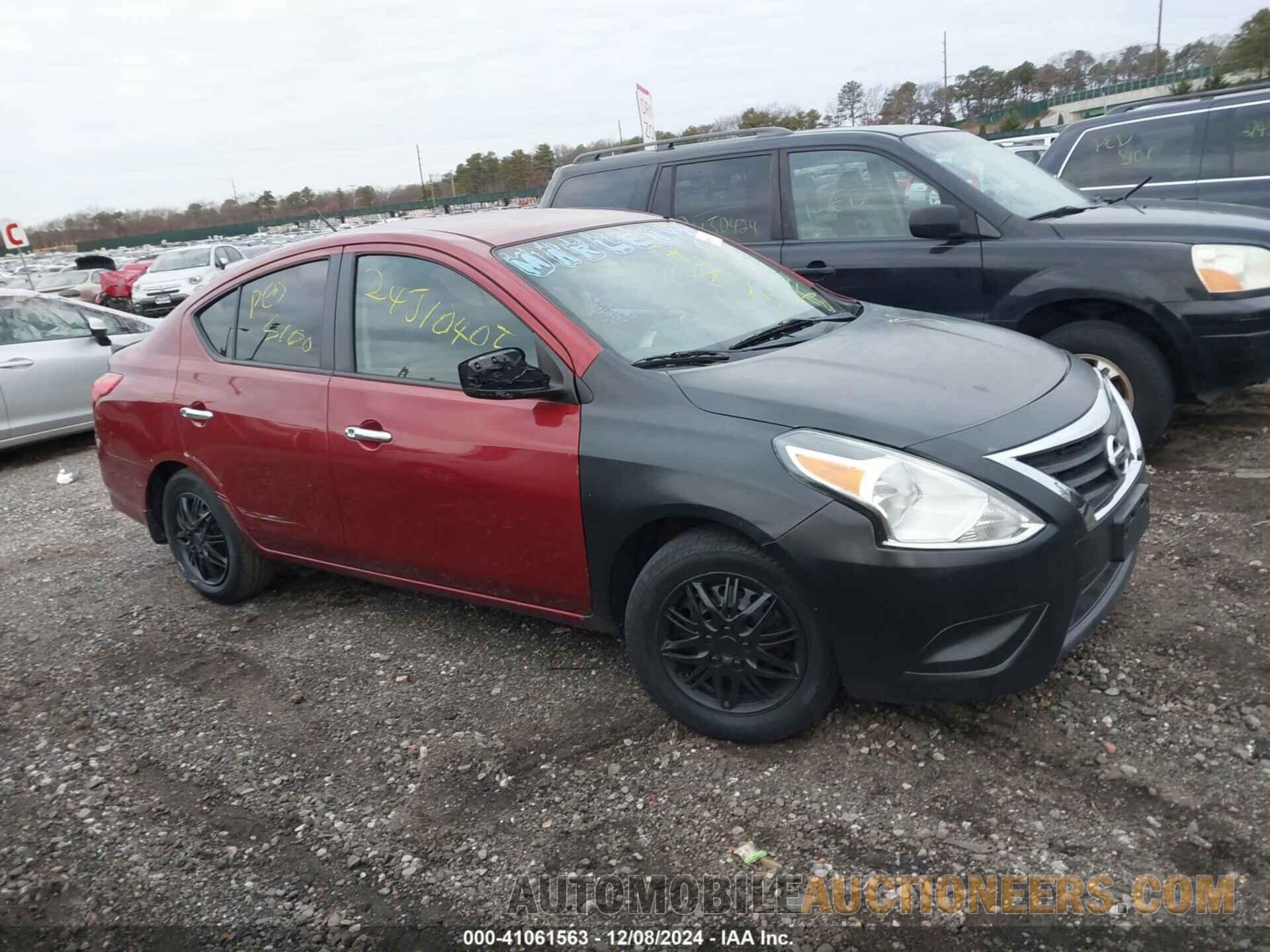 3N1CN7AP0HL833088 NISSAN VERSA 2017