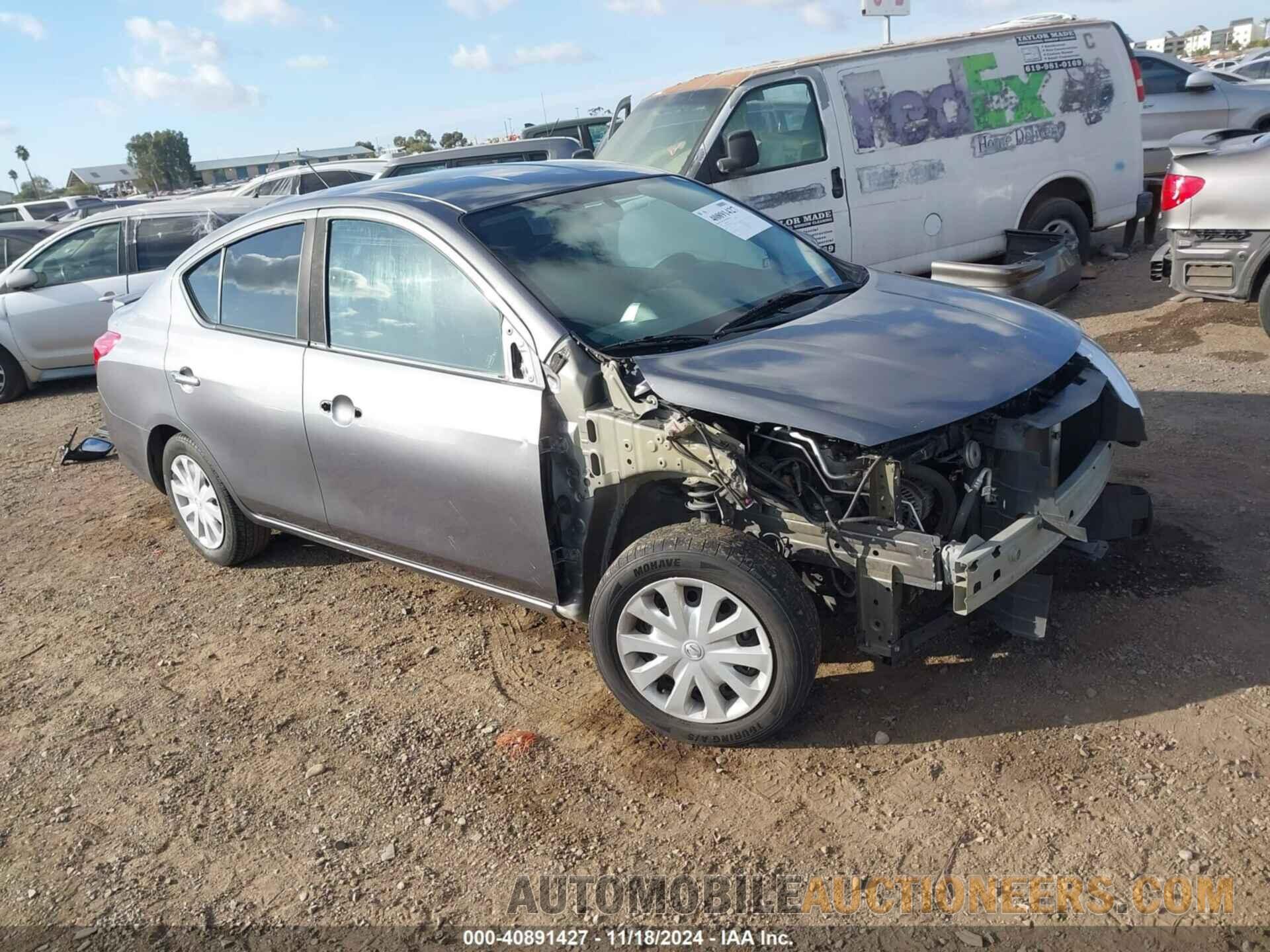 3N1CN7AP0HL839411 NISSAN VERSA 2017