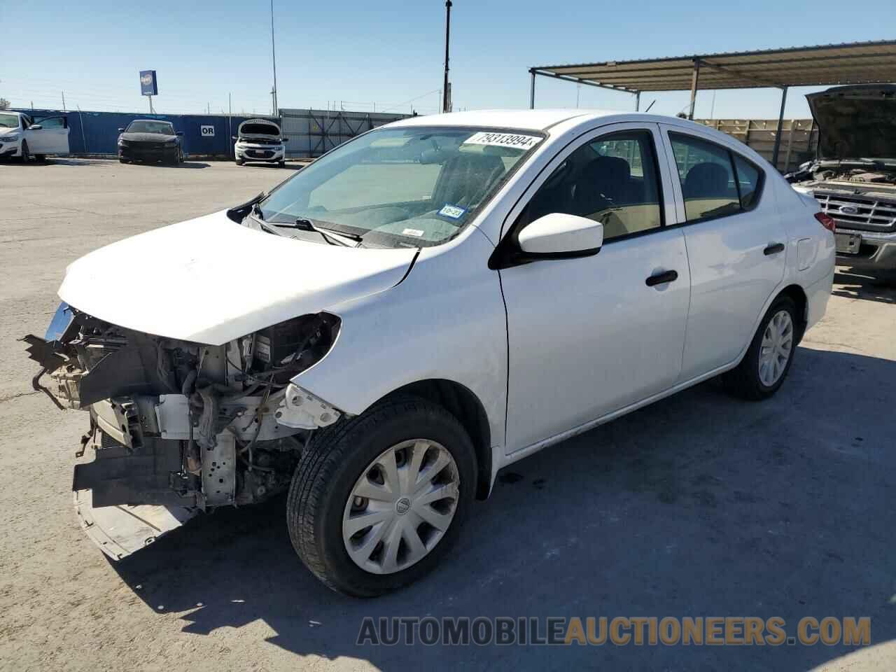 3N1CN7AP0HL848352 NISSAN VERSA 2017