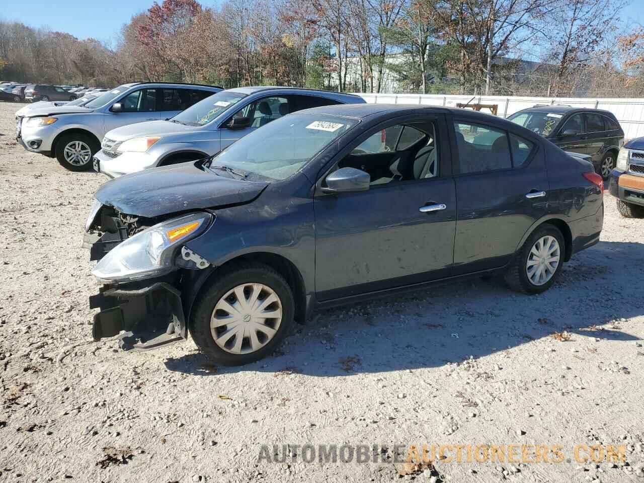 3N1CN7AP0HL849310 NISSAN VERSA 2017