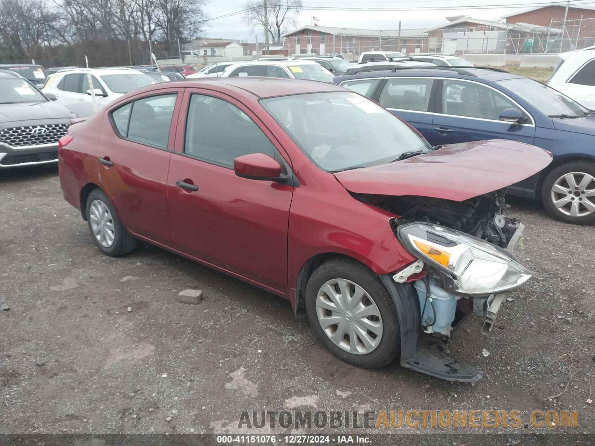 3N1CN7AP0HL861652 NISSAN VERSA 2017