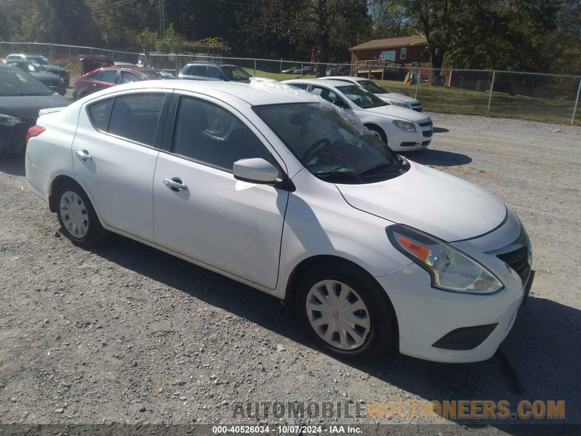 3N1CN7AP0HL870898 NISSAN VERSA 2017