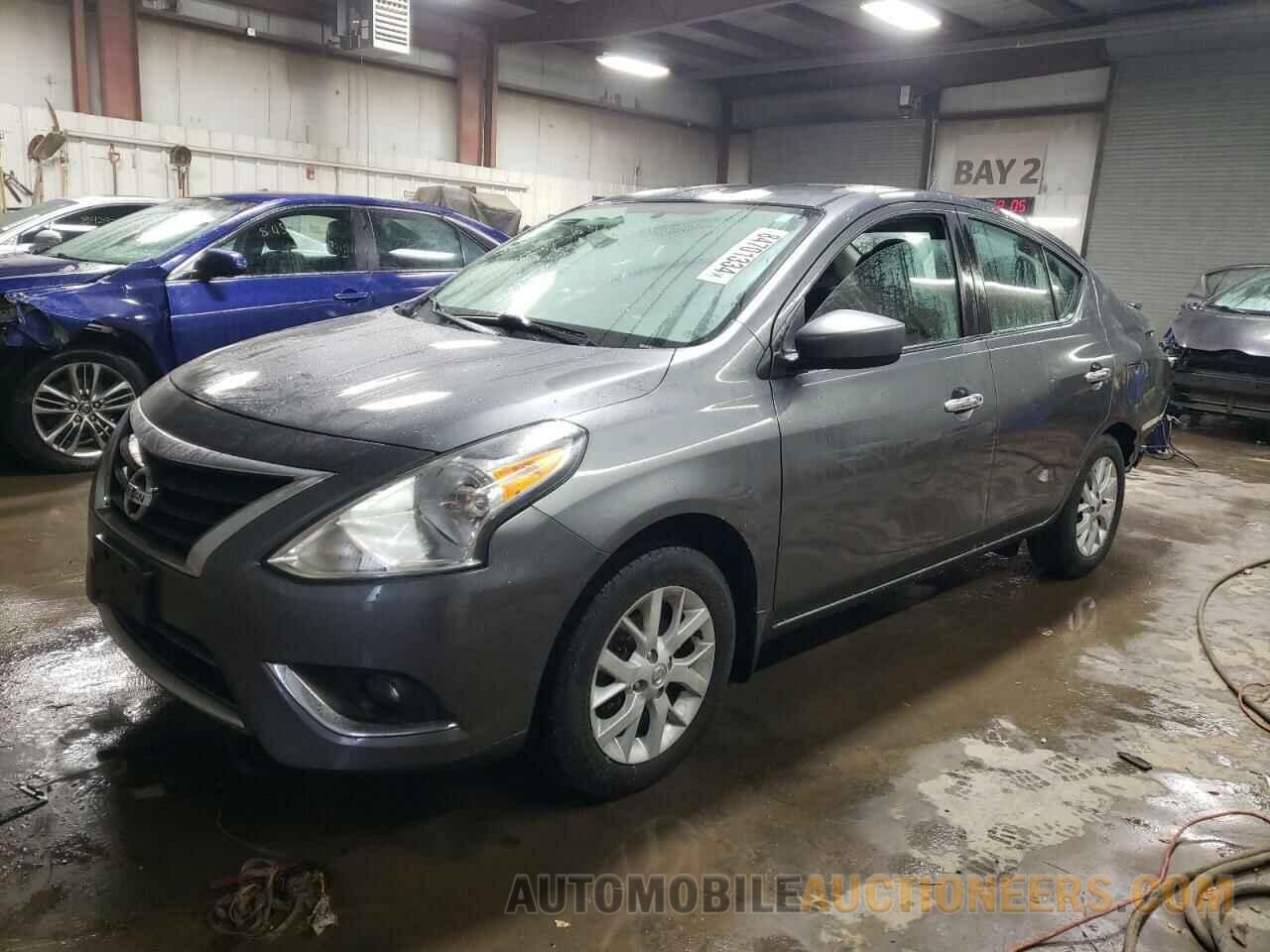 3N1CN7AP0HL893193 NISSAN VERSA 2017