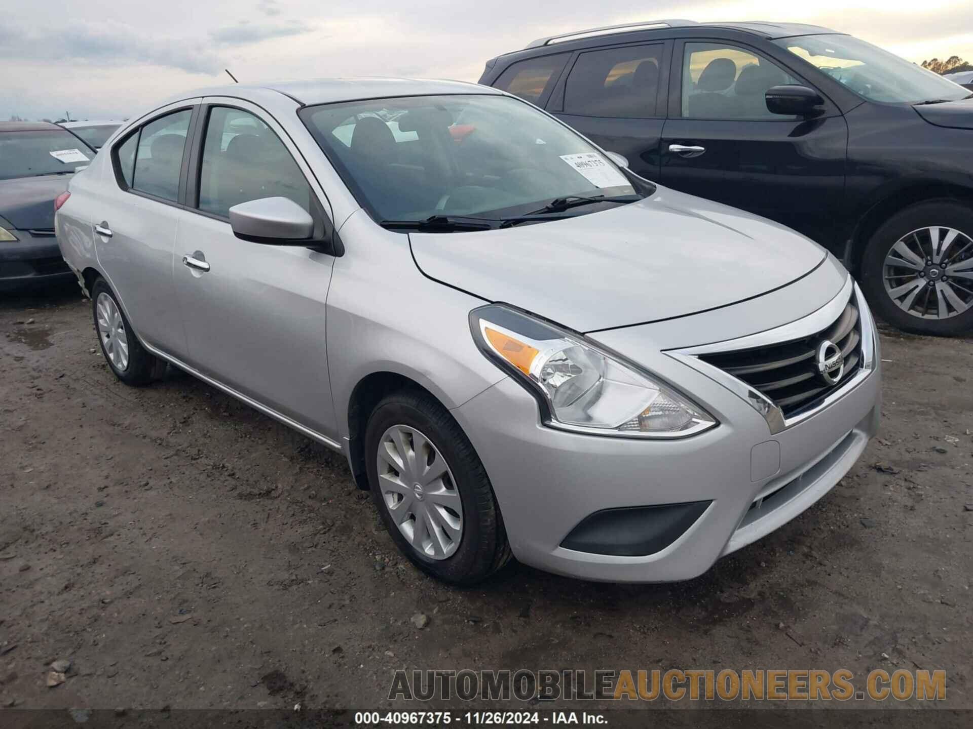 3N1CN7AP0HL901521 NISSAN VERSA 2017