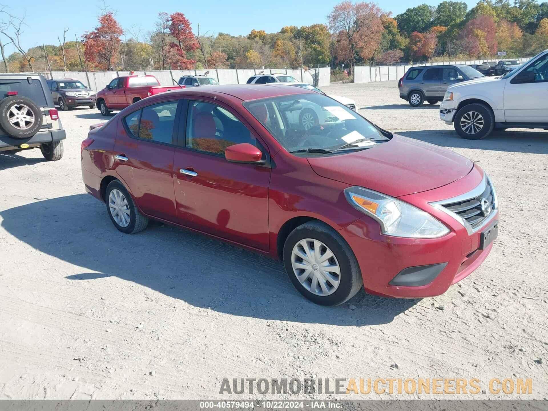 3N1CN7AP0JK412080 NISSAN VERSA 2018