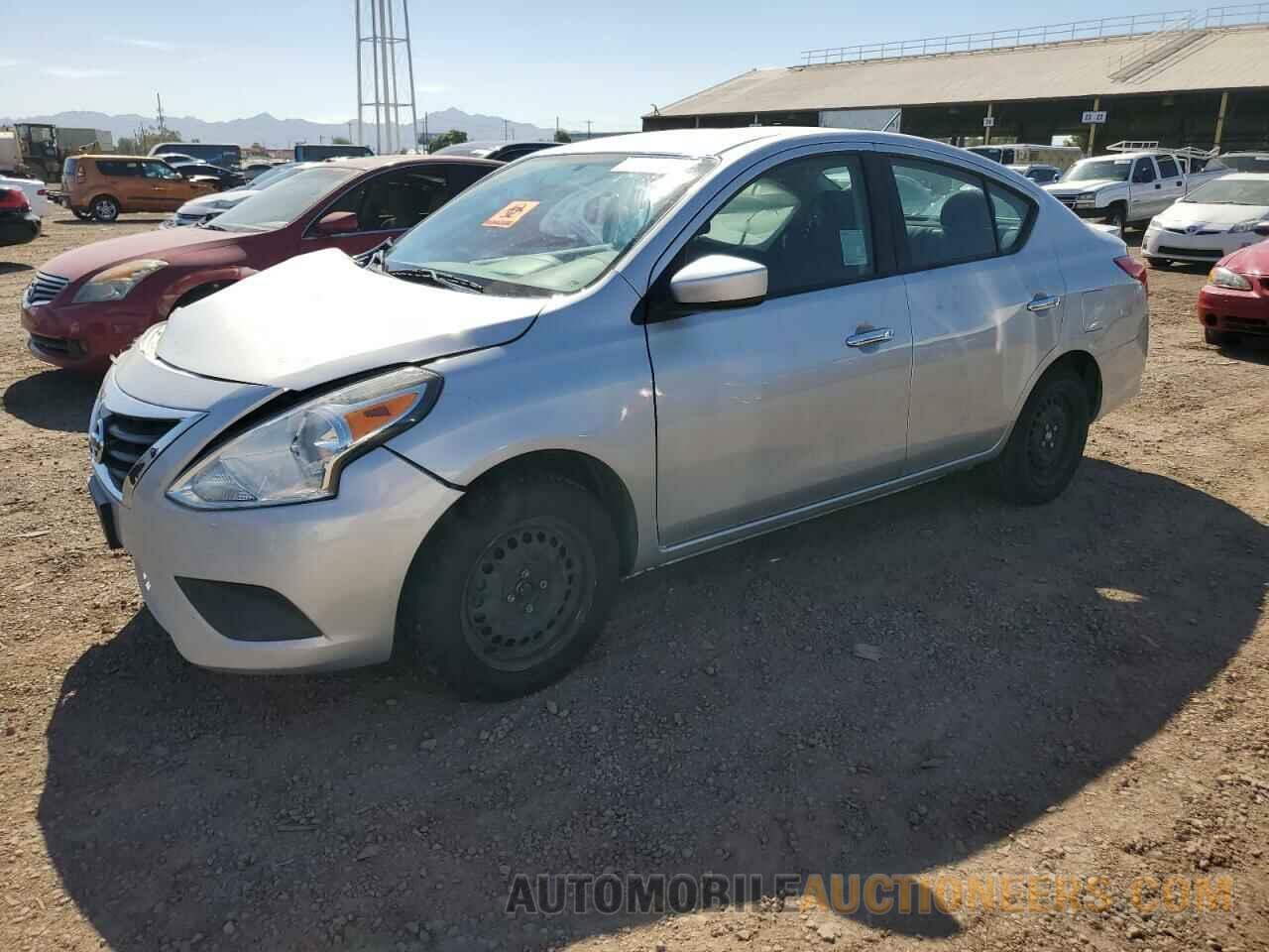 3N1CN7AP0JK416811 NISSAN VERSA 2018