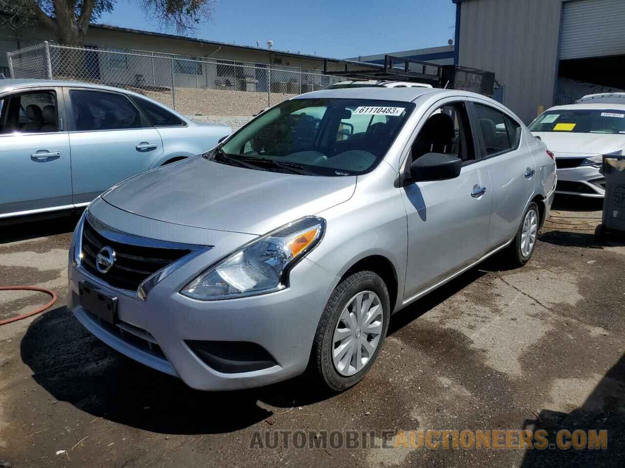 3N1CN7AP0JK433348 NISSAN VERSA 2018