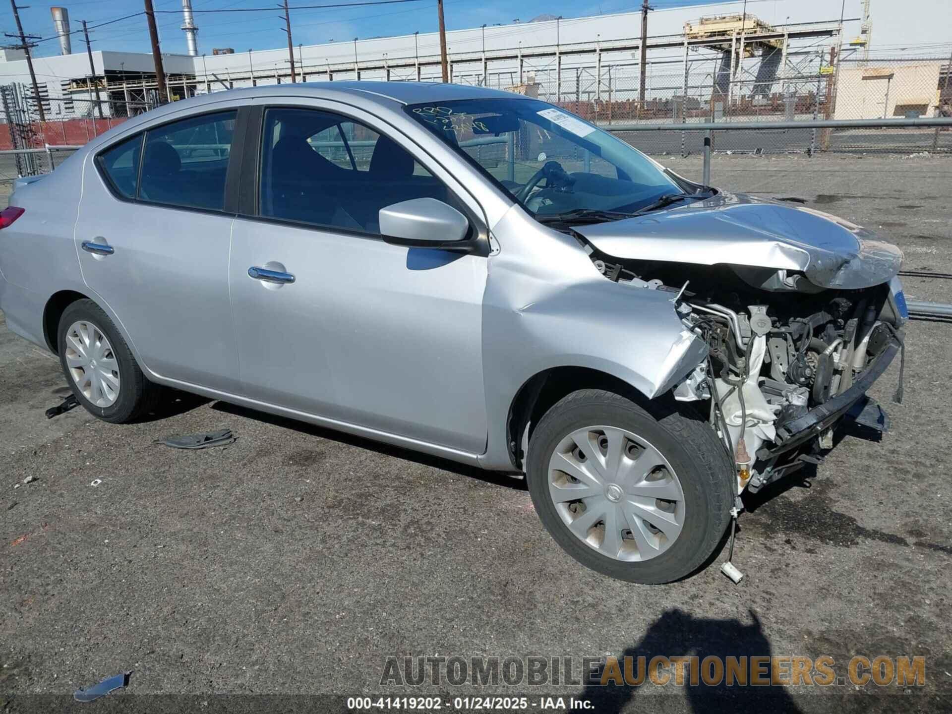 3N1CN7AP0JK439666 NISSAN VERSA 2018