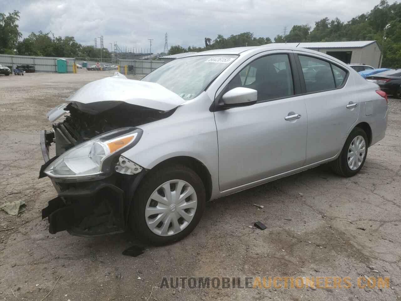 3N1CN7AP0JK441594 NISSAN VERSA 2018