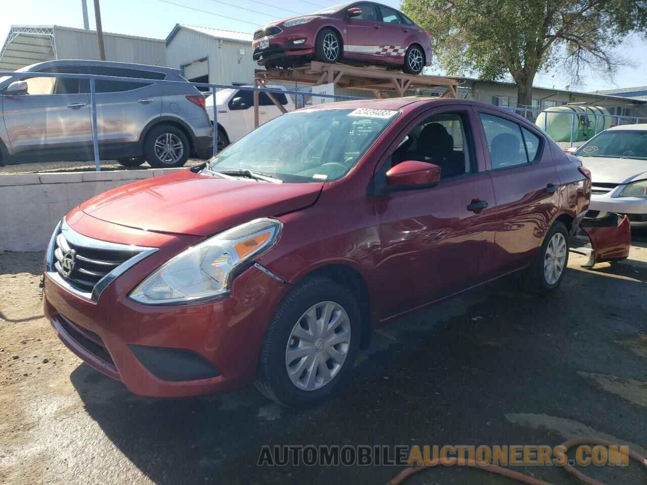 3N1CN7AP0JL800436 NISSAN VERSA 2018