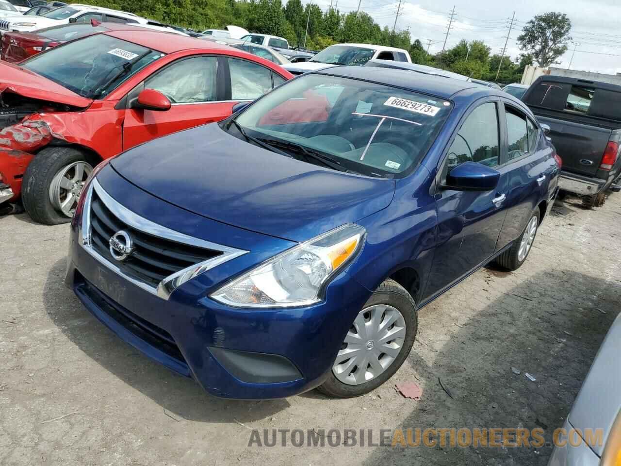 3N1CN7AP0JL802204 NISSAN VERSA 2018