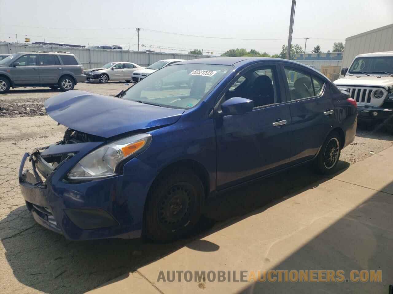 3N1CN7AP0JL803627 NISSAN VERSA 2018