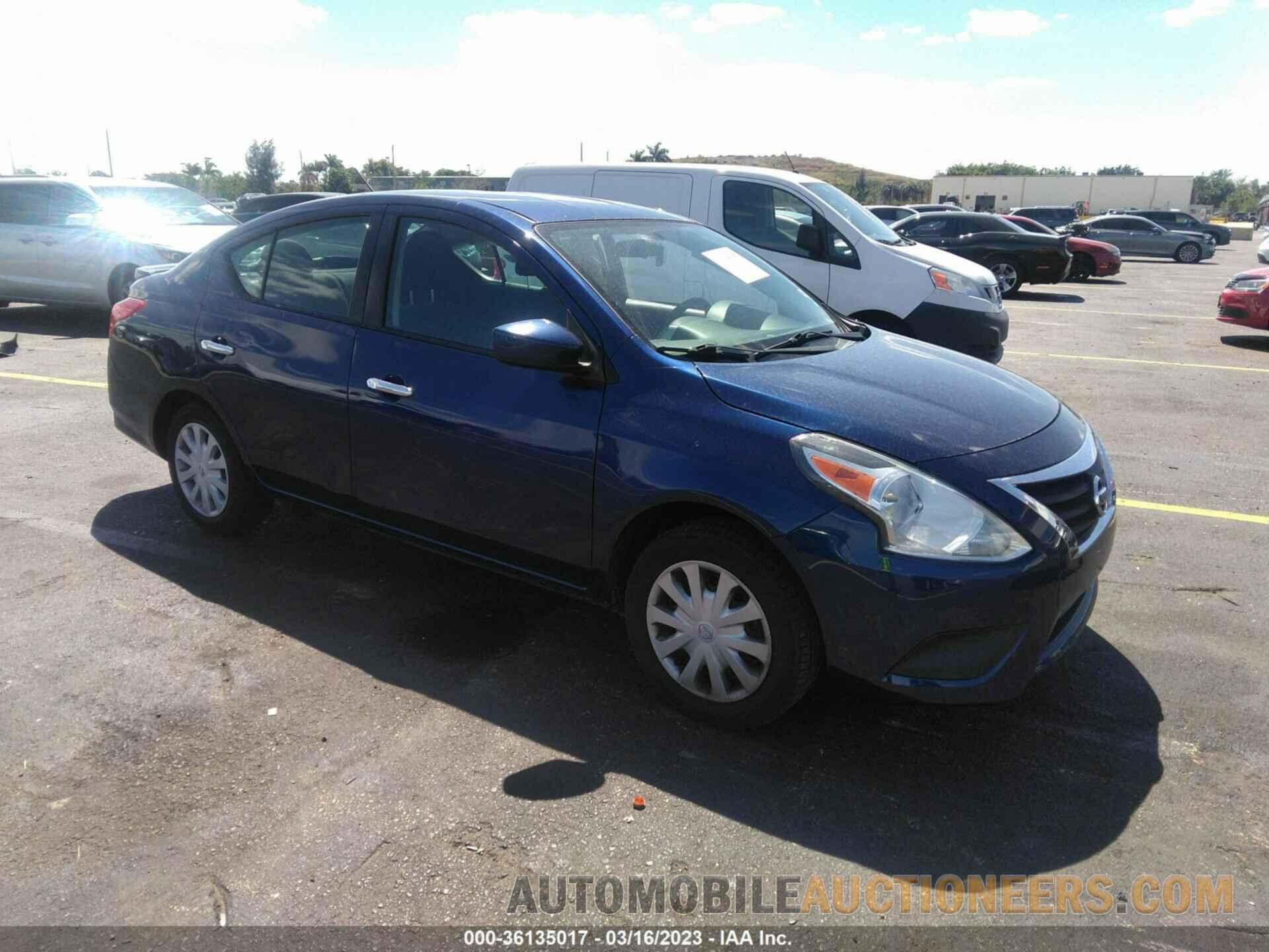 3N1CN7AP0JL806303 NISSAN VERSA SEDAN 2018