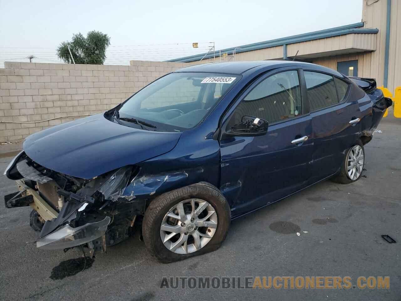 3N1CN7AP0JL807080 NISSAN VERSA 2018