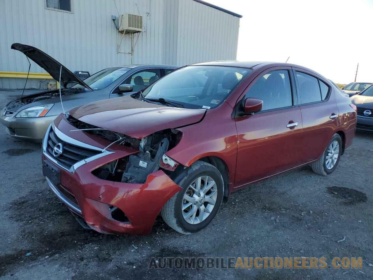 3N1CN7AP0JL807354 NISSAN VERSA 2018