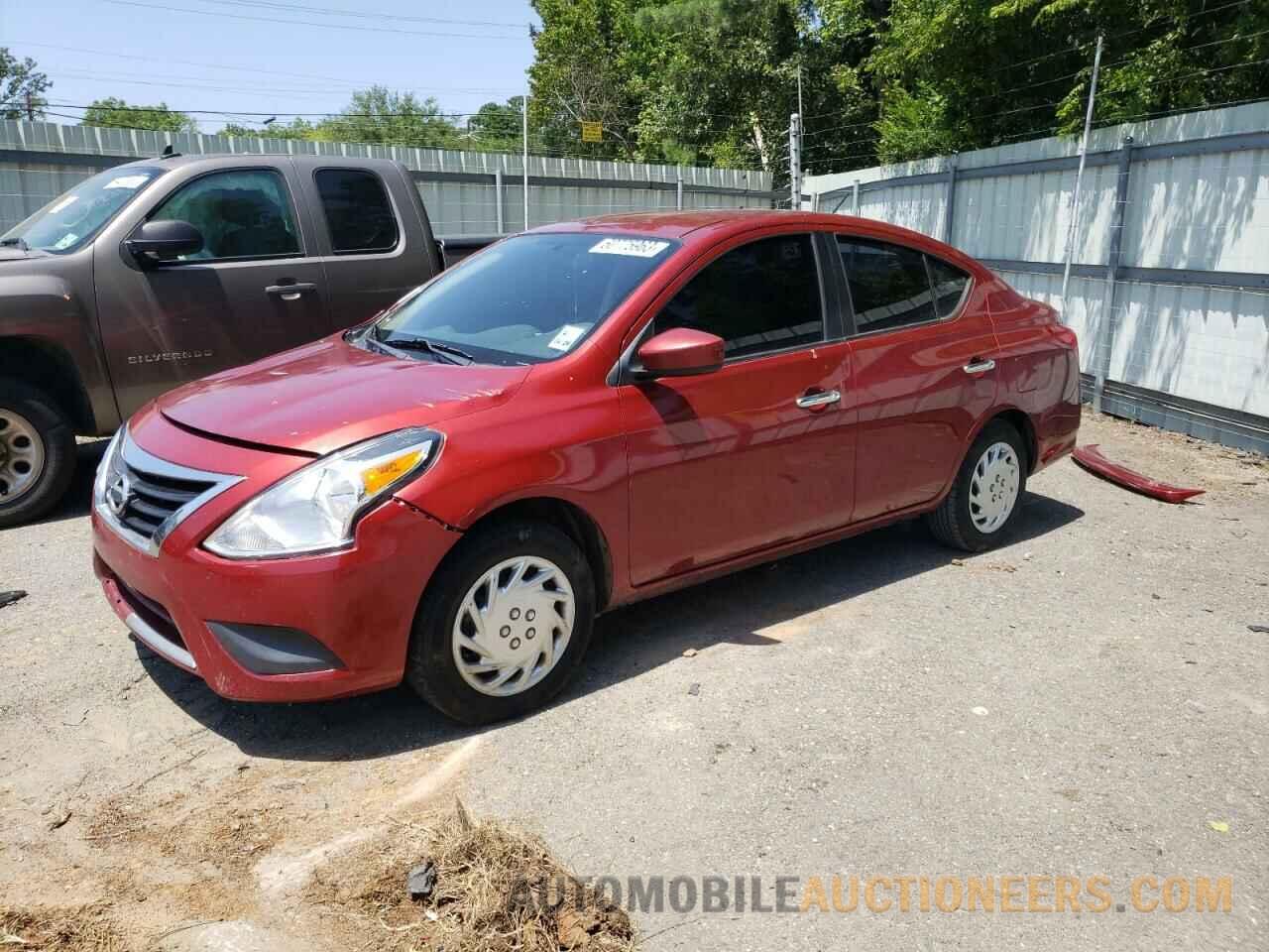 3N1CN7AP0JL807788 NISSAN VERSA 2018