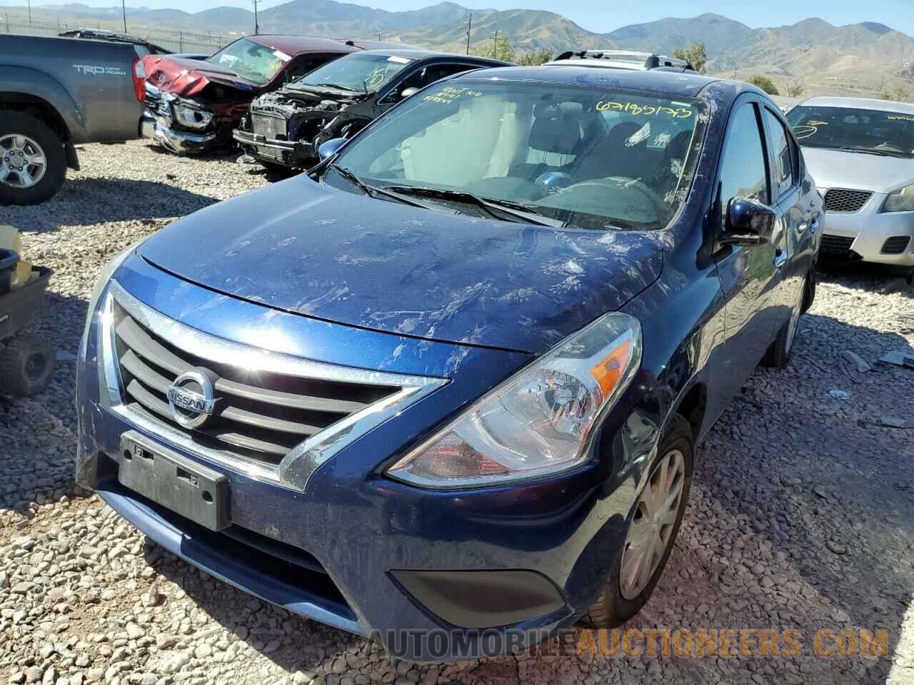 3N1CN7AP0JL808844 NISSAN VERSA 2018