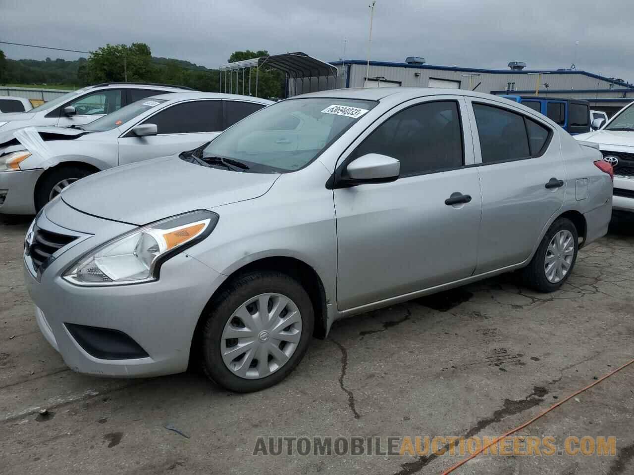 3N1CN7AP0JL809220 NISSAN VERSA 2018