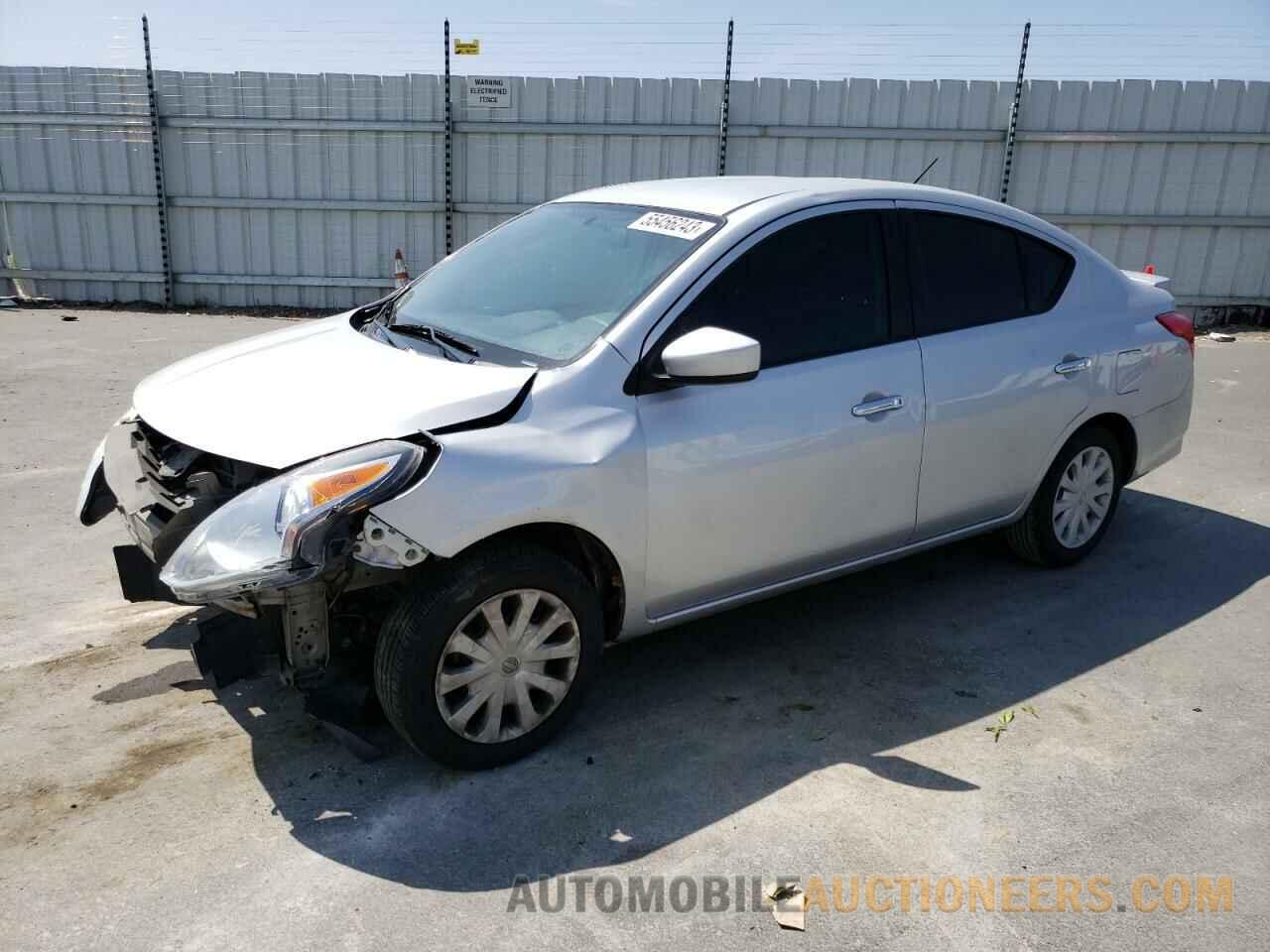 3N1CN7AP0JL810884 NISSAN VERSA 2018