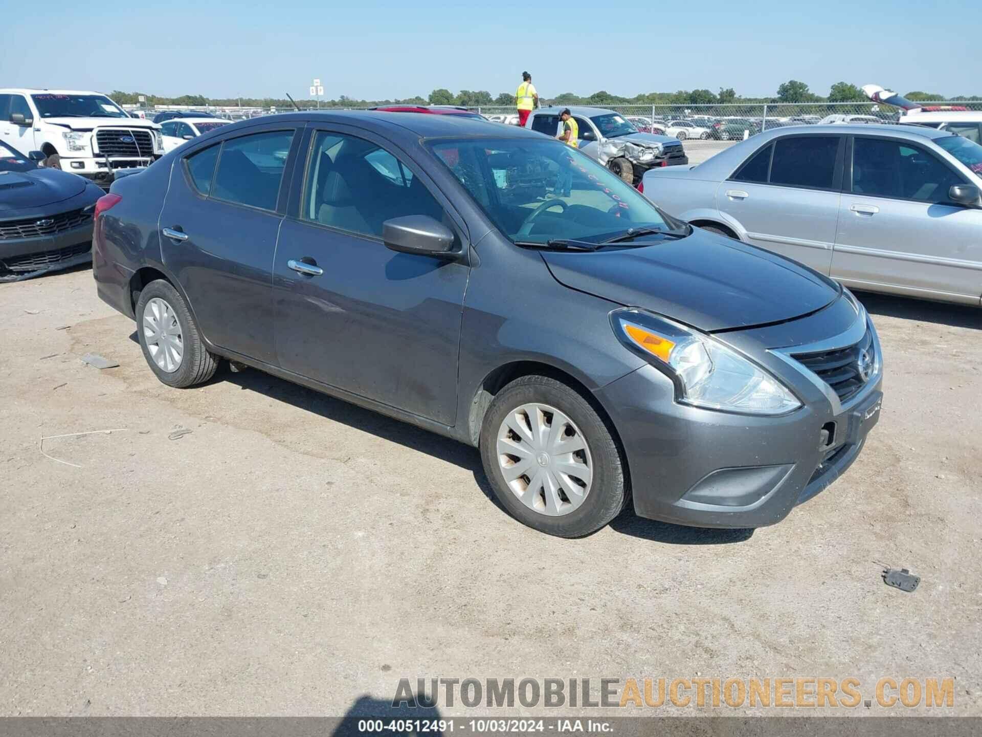 3N1CN7AP0JL811050 NISSAN VERSA 2018