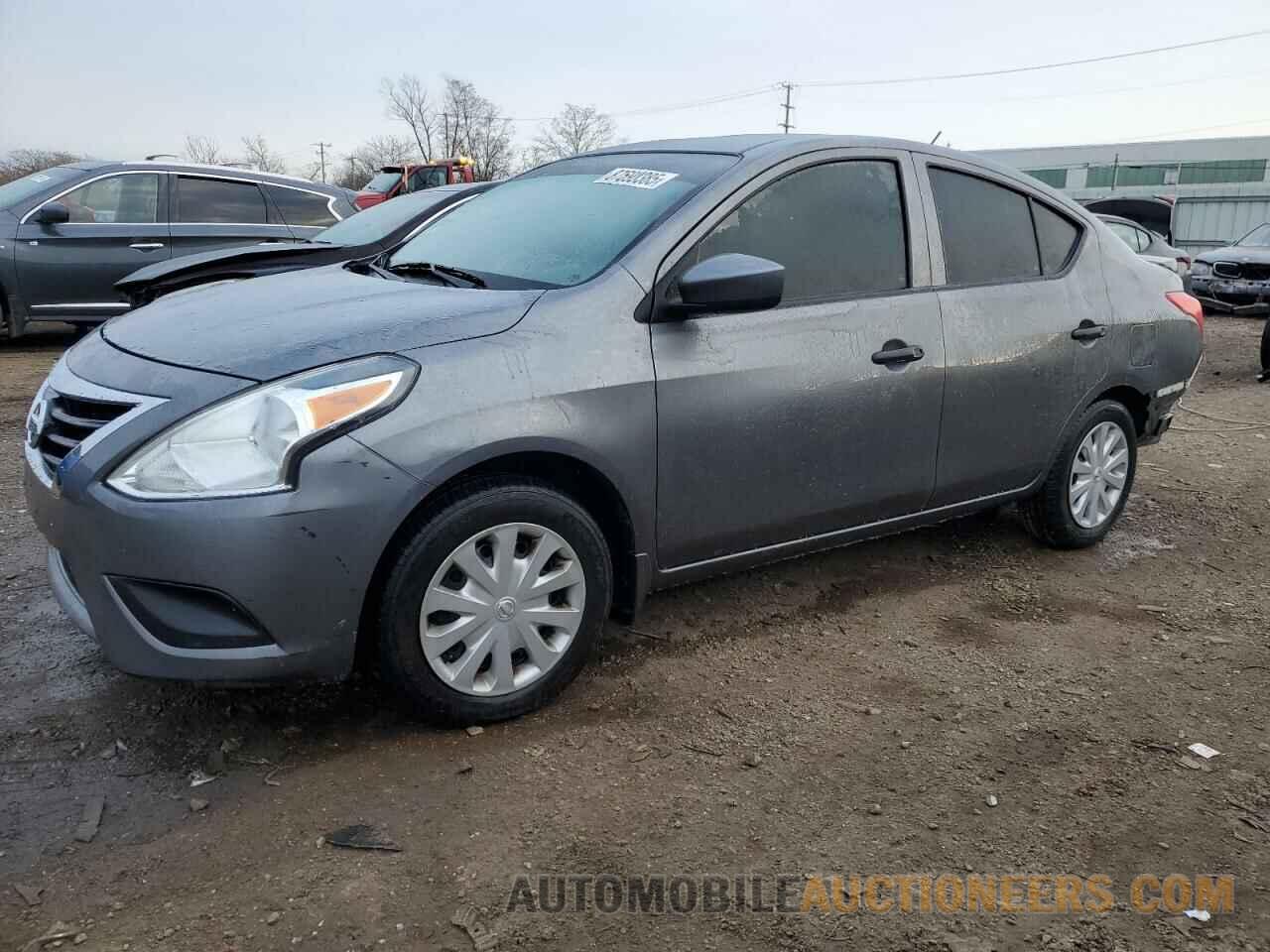 3N1CN7AP0JL813218 NISSAN VERSA 2018