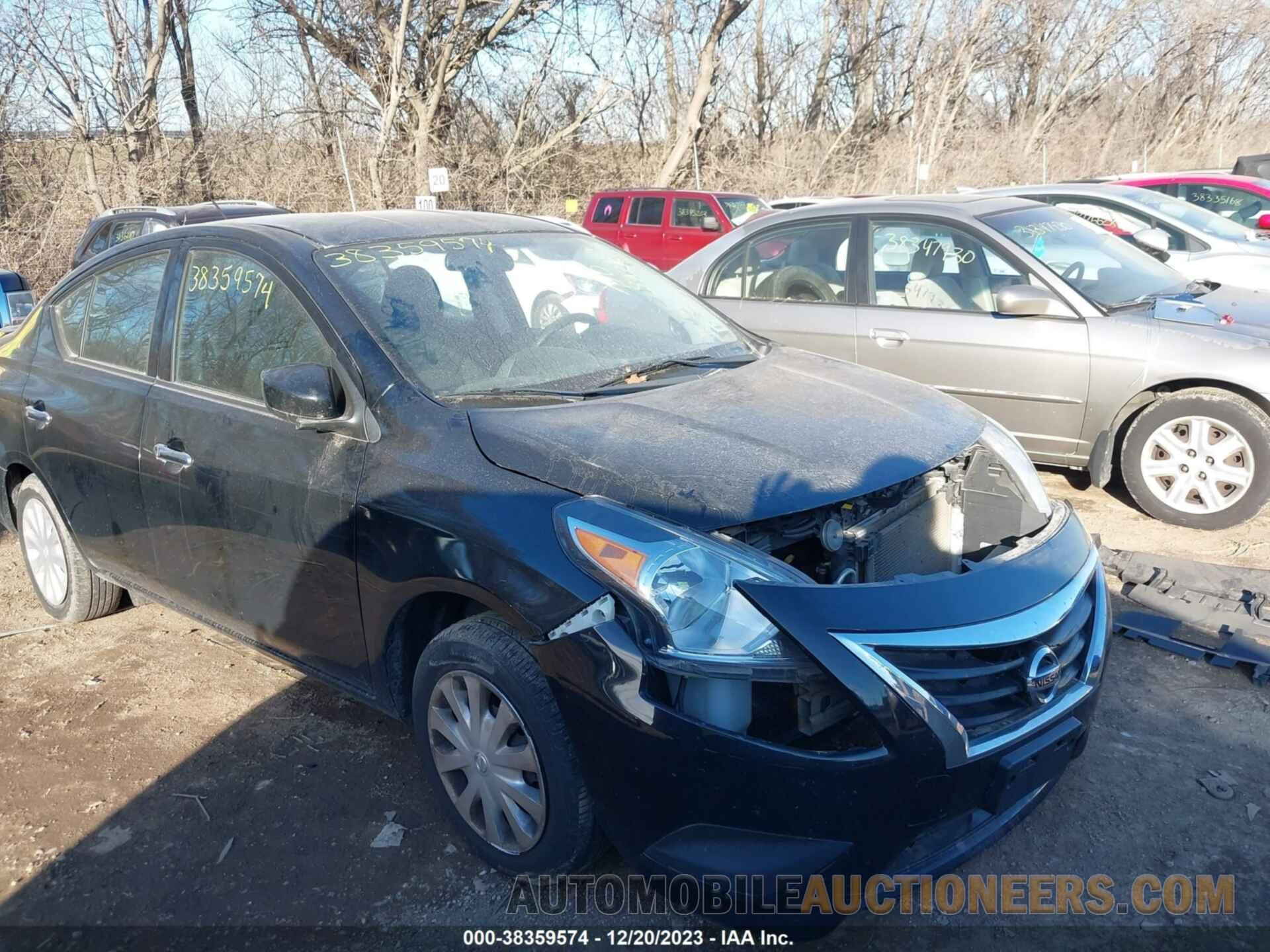 3N1CN7AP0JL814210 NISSAN VERSA 2018