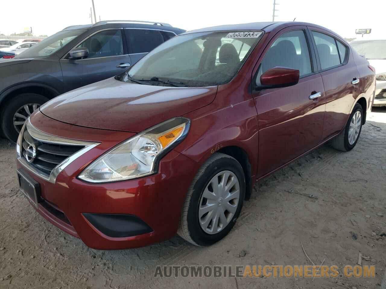 3N1CN7AP0JL820007 NISSAN VERSA 2018